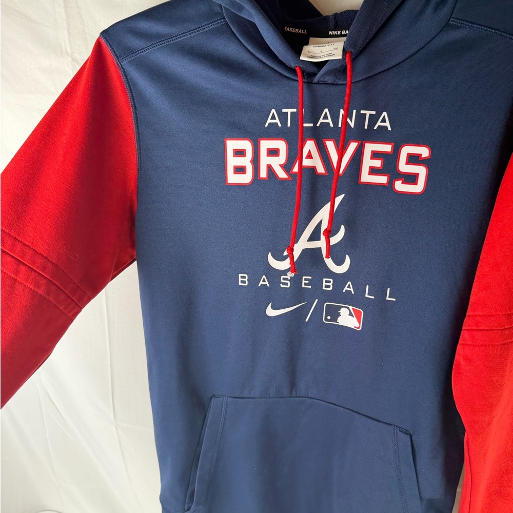 Nike Atlanta Braves Therma-Fit Hoodie